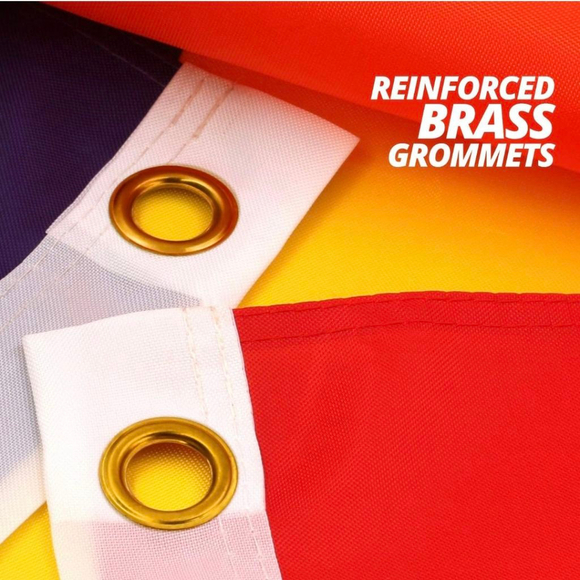 Anley Rainbow Pride Flag 3x5 ft - Picture 6 of 8